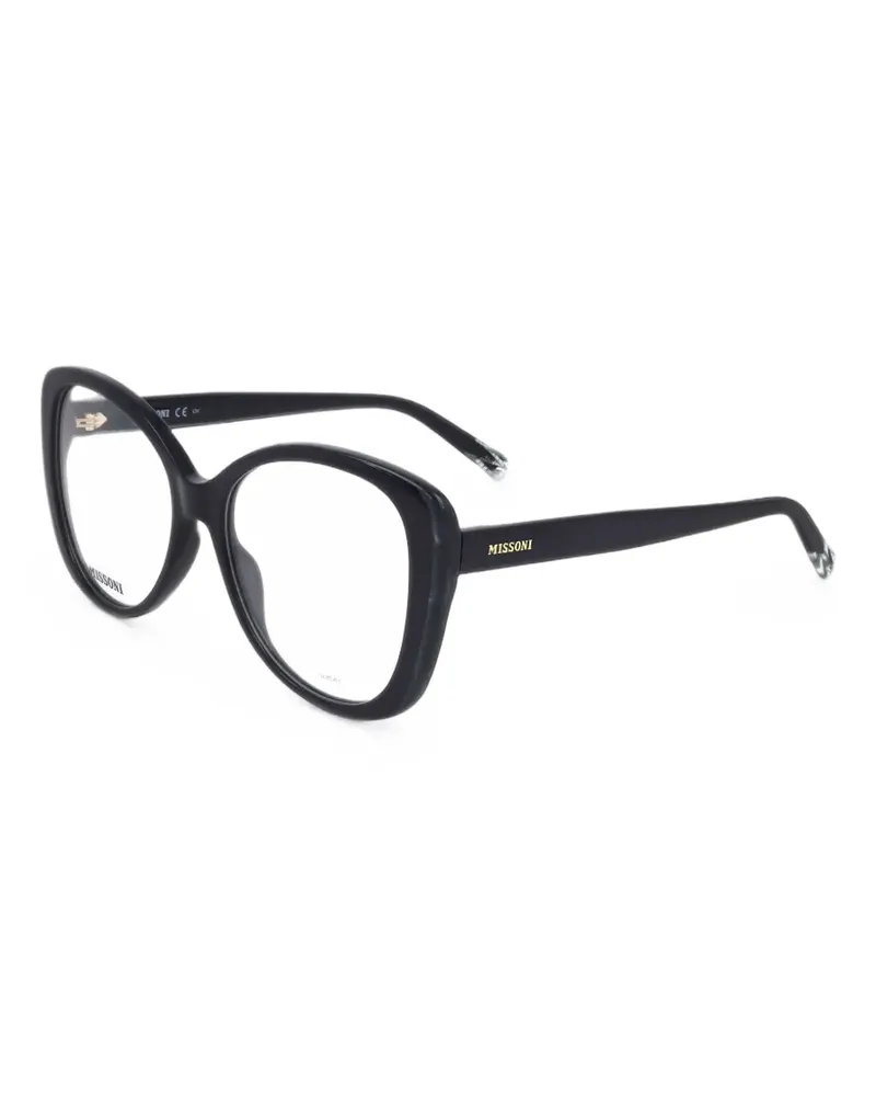 Missoni Brille mit geometrischem Gestell - Schwarz Schwarz