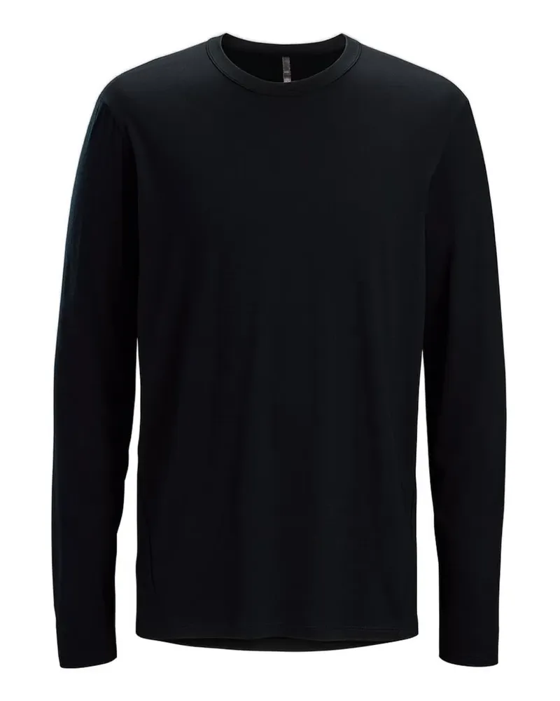 Arc'teryx long-sleeve T-shirt - Schwarz Schwarz