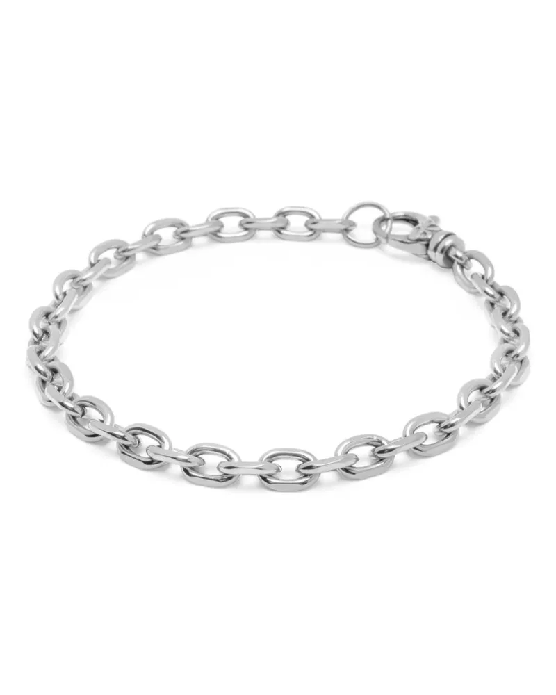 Nialaya Klassisches Ankerkettenarmband - Silber Silber