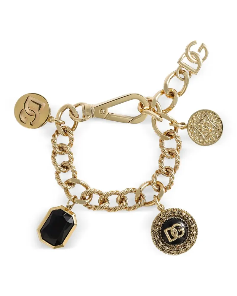 Dolce & Gabbana Armband mit Panzerkette - Gold Gold