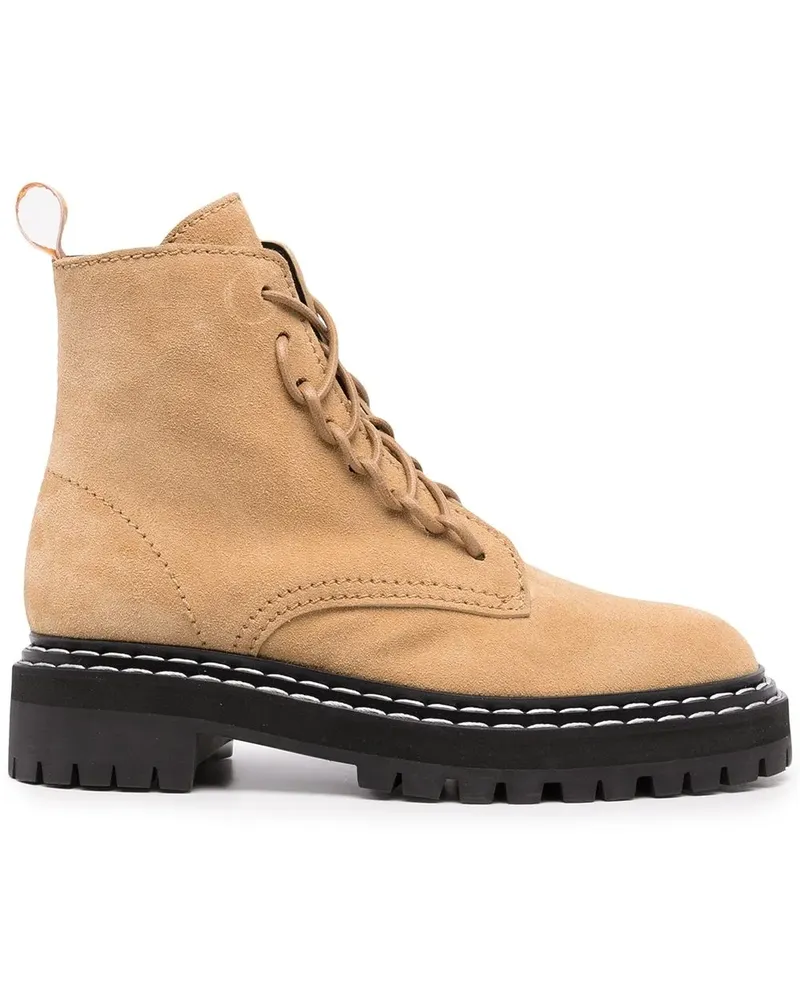 Proenza Schouler Klassische Stiefeletten - Nude Nude