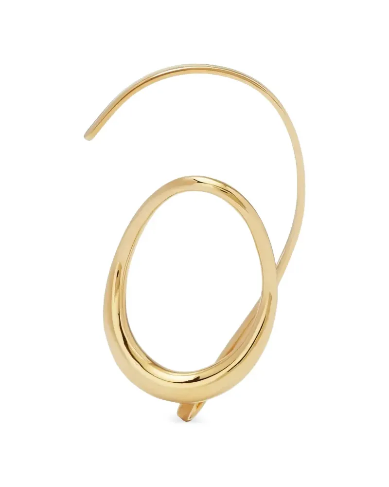 Charlotte Chesnais Caracol earring - Gelb Gelb
