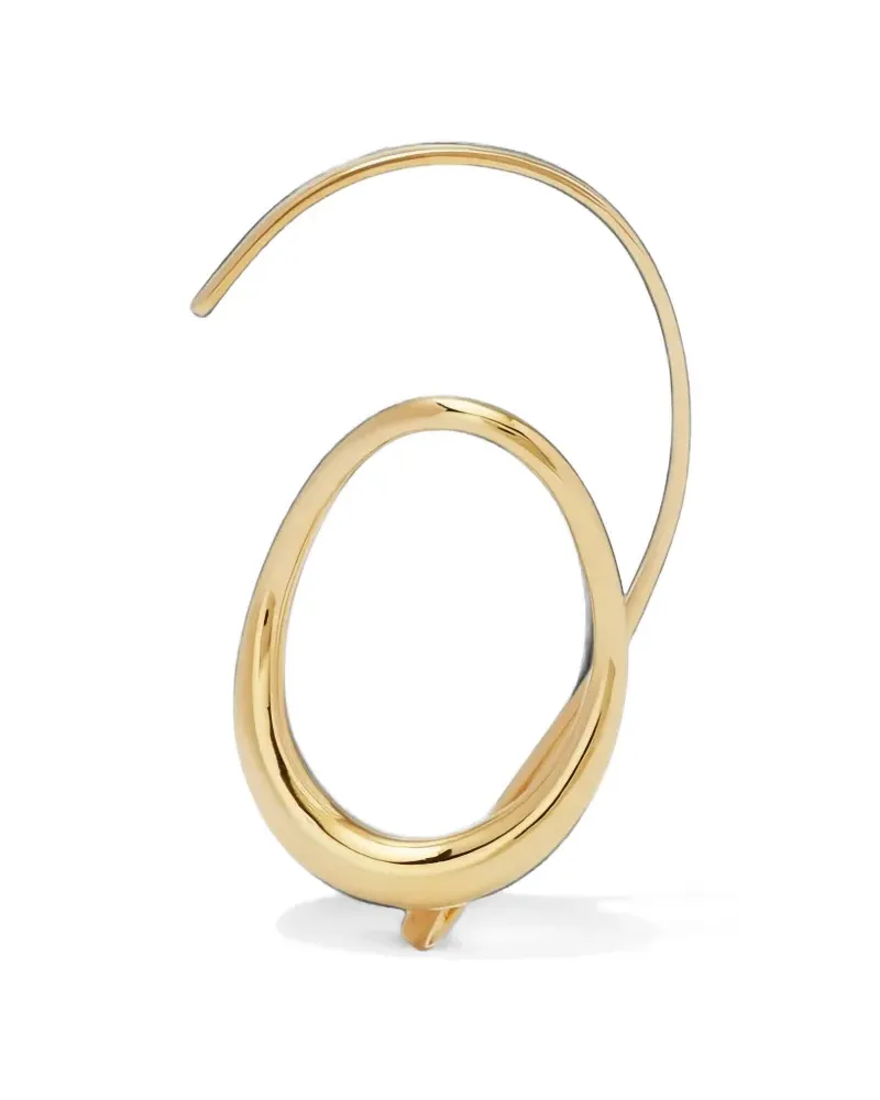 Charlotte Chesnais Caracol earring - Gelb Gelb