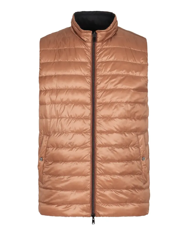 Herno reversible nylon gilet - Nude Nude