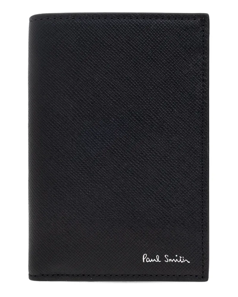 Paul Smith Pixelated Mini Kartenetui - Schwarz Schwarz