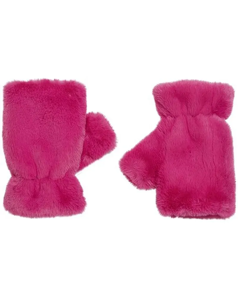 APPARIS Fingerlose Handschuhe - Rosa Rosa
