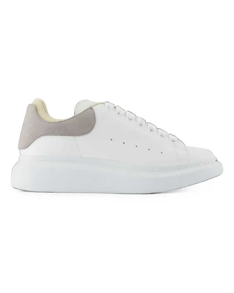 Alexander McQueen Klassische Sneakers - Weiß Weiß