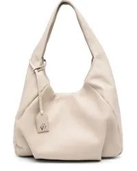 Stuart Weitzman The Moda Schultertasche Nude