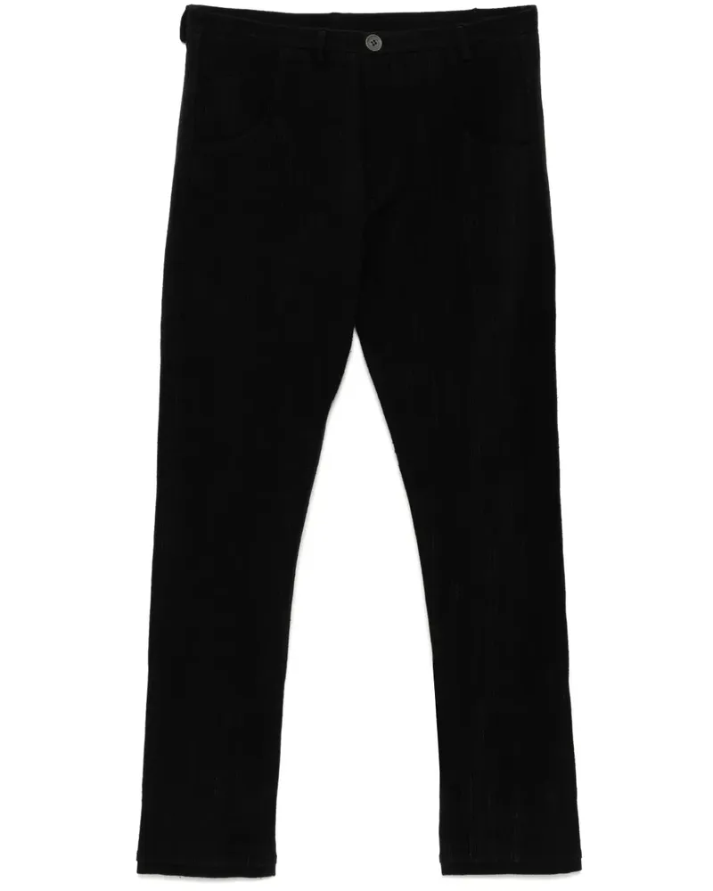 Label Under Construction Hibryd Hose - Schwarz Schwarz