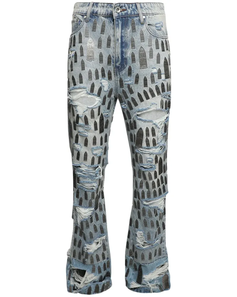 WHO DECIDES WAR Max Hardware Jeans - Blau Blau