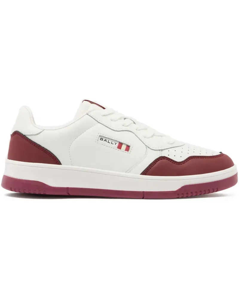 Bally Jasper Sneakers mit Schleifendetail - Weiß Weiß