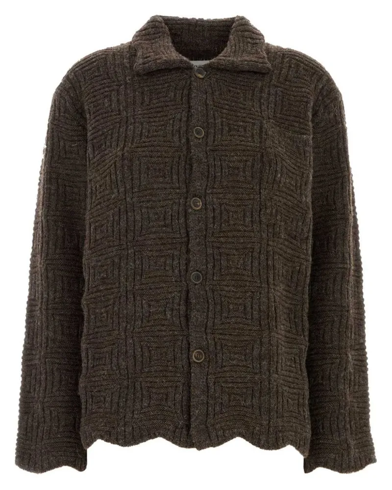 Magliano Monghidoro Cardigan - Braun Braun