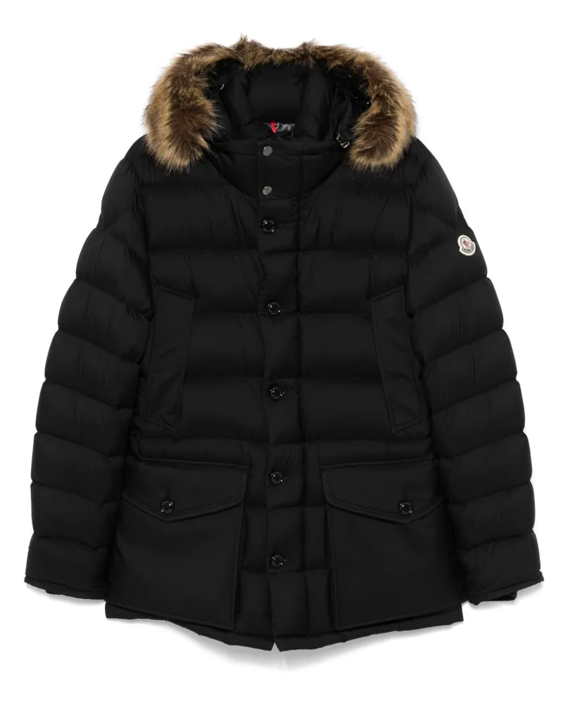 Moncler Clunye Jacke - Schwarz Schwarz