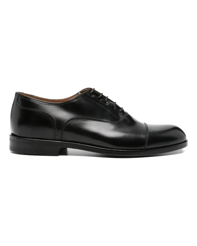 Green George Klassische Derby-Schuhe - Schwarz Schwarz