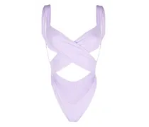 Exotica Solid Badeanzug - Violett