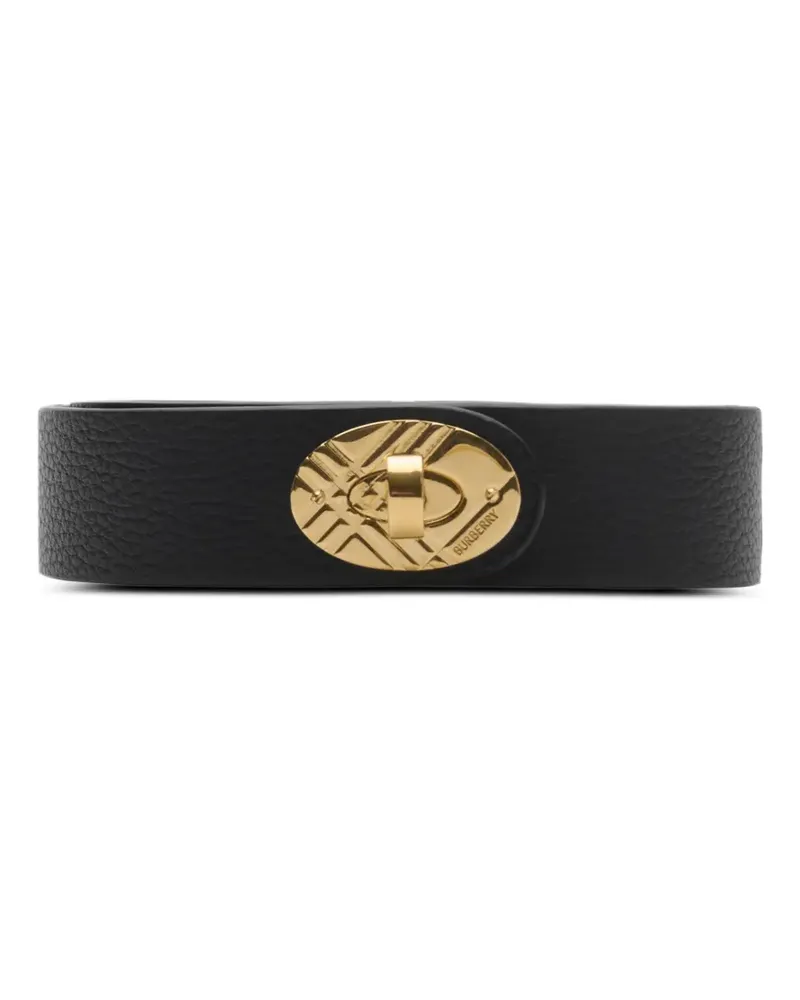 Burberry Cotswolds belt - Schwarz Schwarz