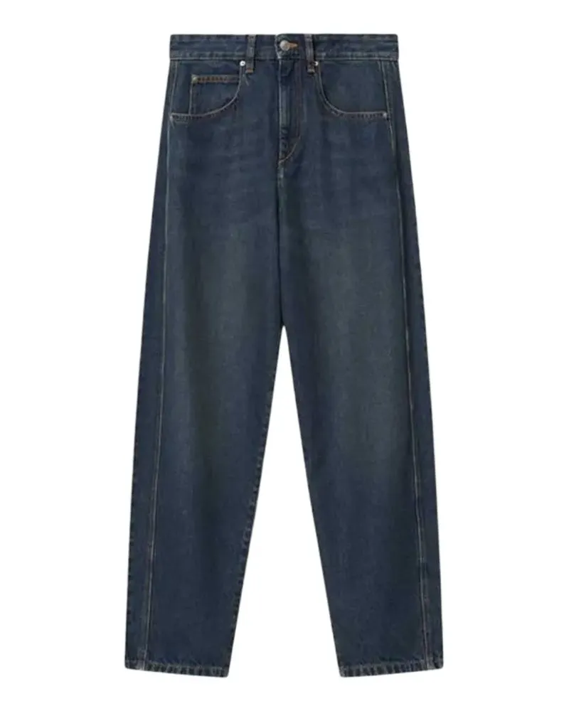 Isabel Marant Oriane Barrel-Leg-Jeans - Blau Blau