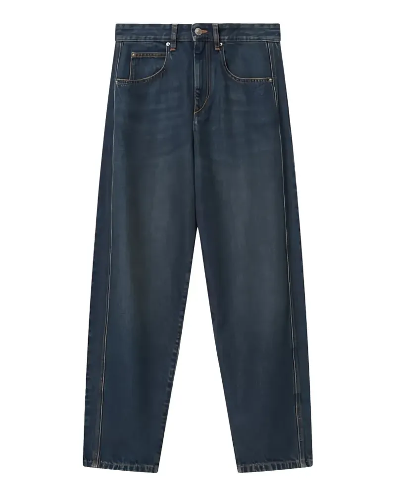 Isabel Marant Oriane Barrel-Leg-Jeans - Blau Blau