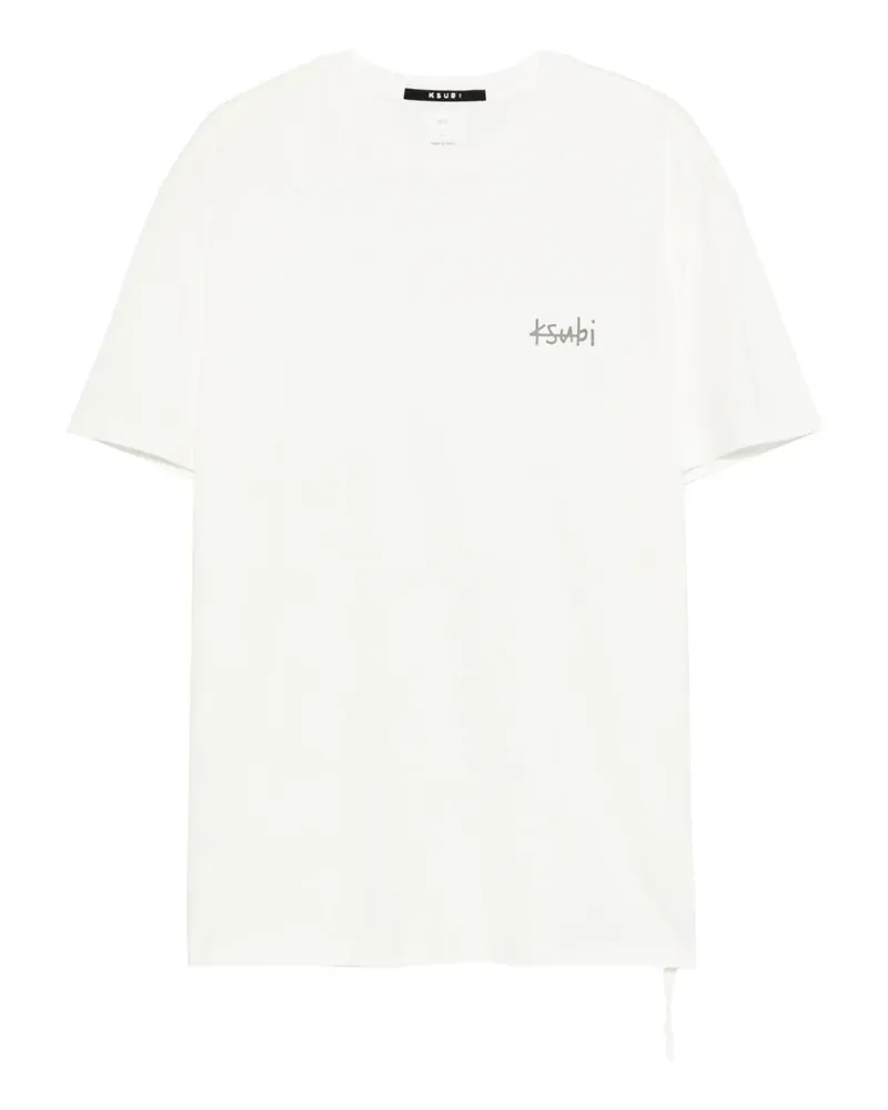 ksubi All Day Biggie T-Shirt - Weiß Weiß