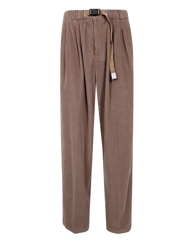 PLAN C Hose aus Cord - Braun Braun