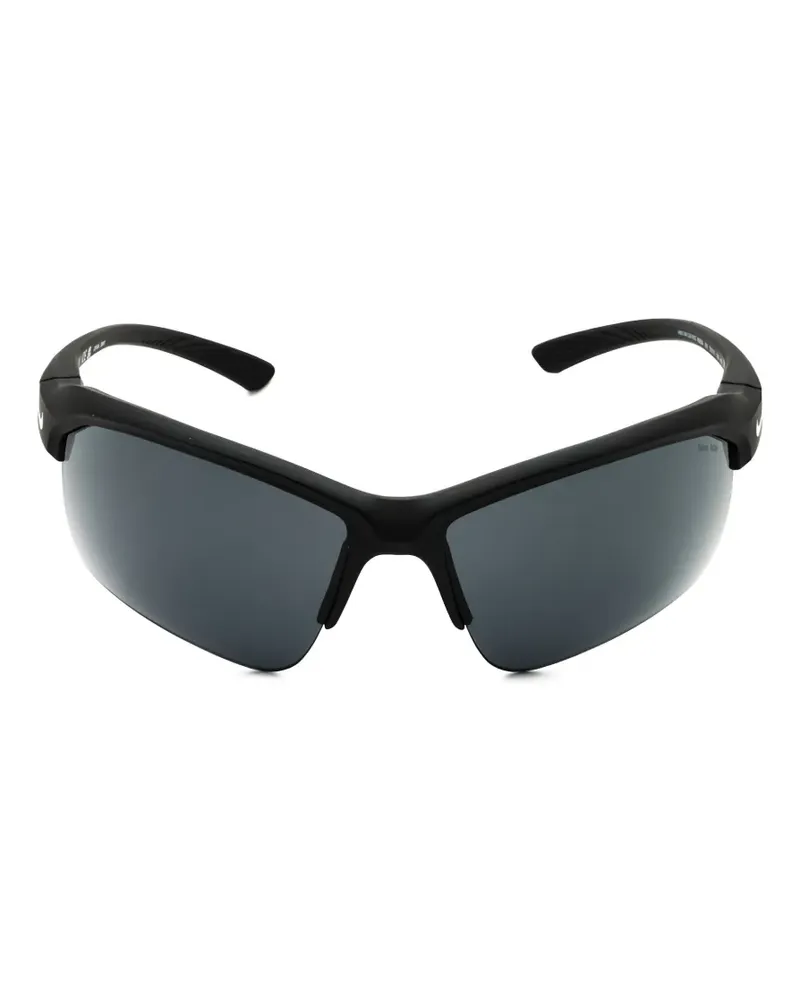Nike Skylon Rise semi-rim sunglasses - Schwarz Schwarz