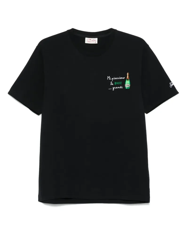 MC2 Saint Barth Portofino T-Shirt - Schwarz Schwarz