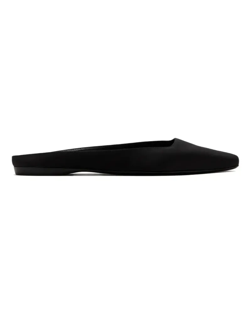 STAUD Otto flat mules - Schwarz Schwarz