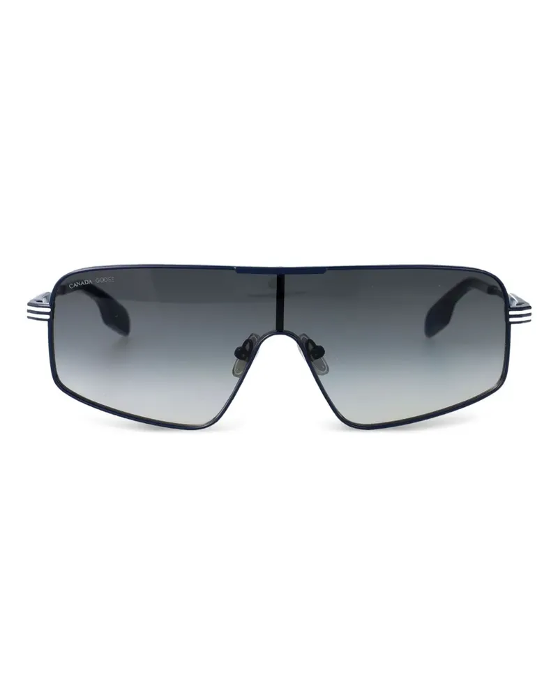 Canada Goose Shield-Sonnenbrille mit Farbverlauf - Blau Blau