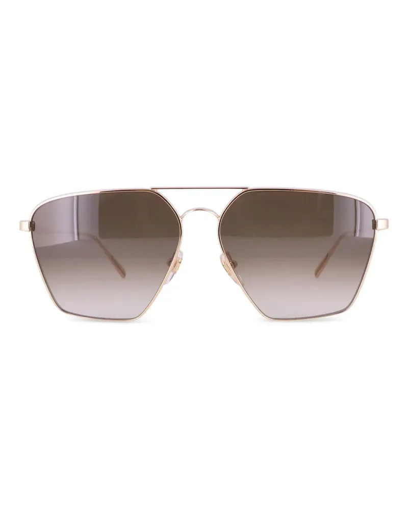 MCM Pilotenbrille mit Doppelsteg - Gold Gold
