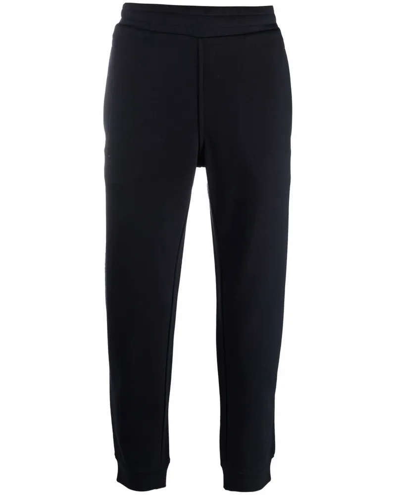 Emporio Armani Jogginghose mit Logo - Blau Blau