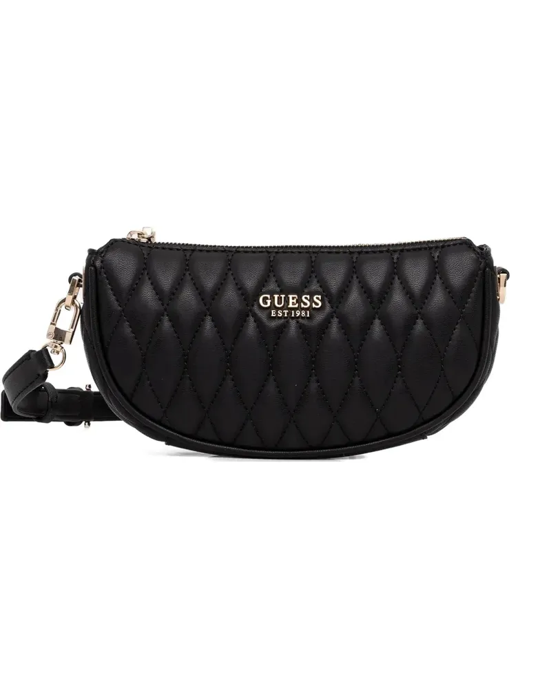 Guess Valla Umhängetasche - Schwarz Schwarz