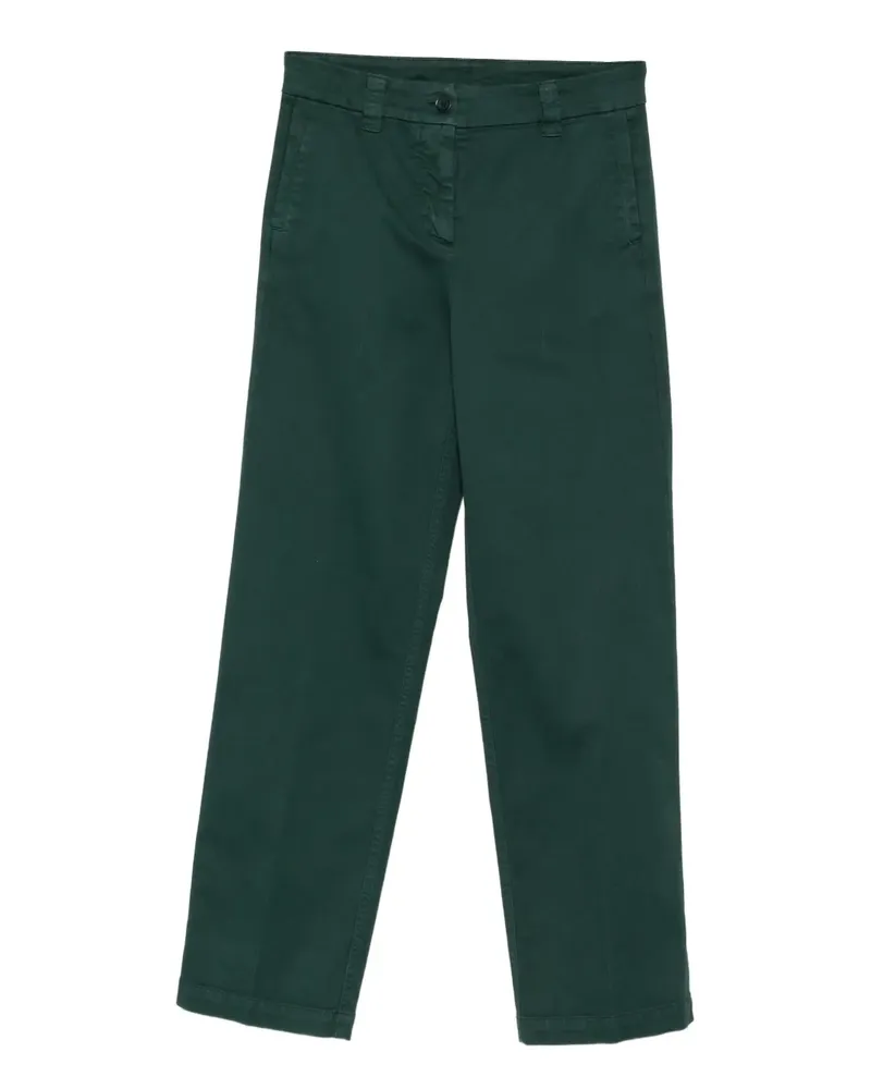 ASPESI buttoned trousers - Grün Grün