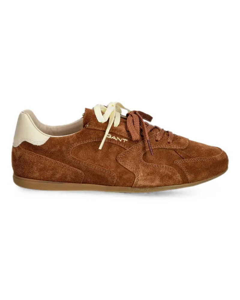 Gant Sperly suede sneakers - Braun Braun