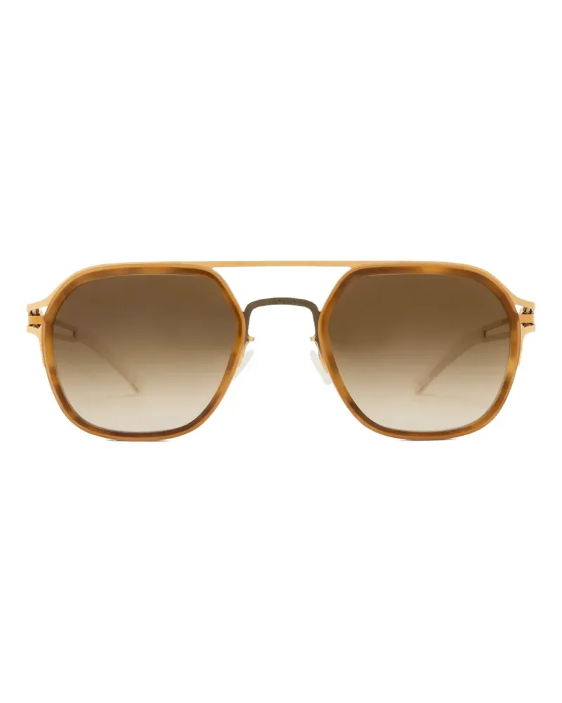 Mykita Leeland Pilotenbrille - Gelb Gelb