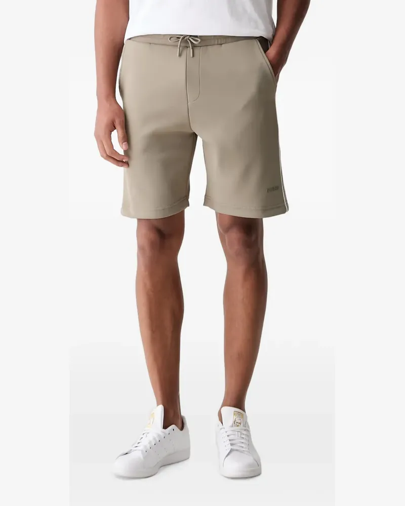 Guess Shorts mit Streifen - Nude Nude