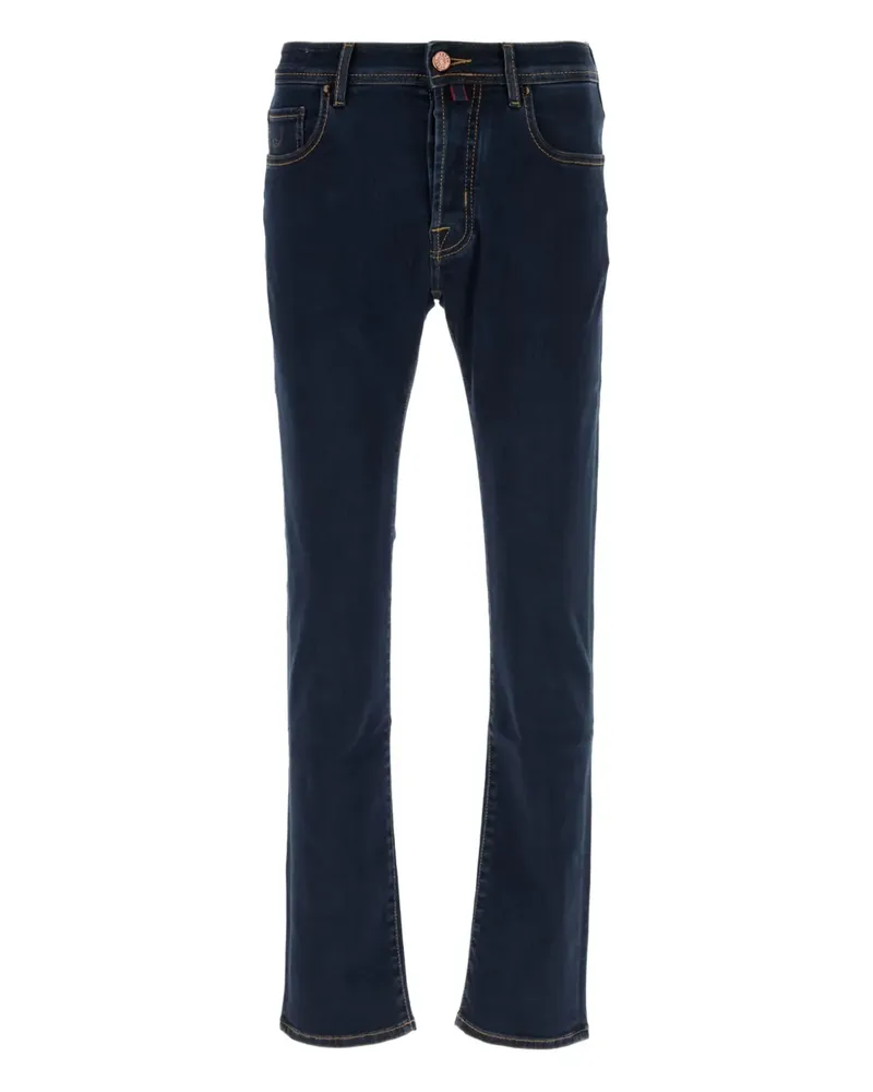 Jacob Cohën Five-Pocket-Jeans - Blau Blau
