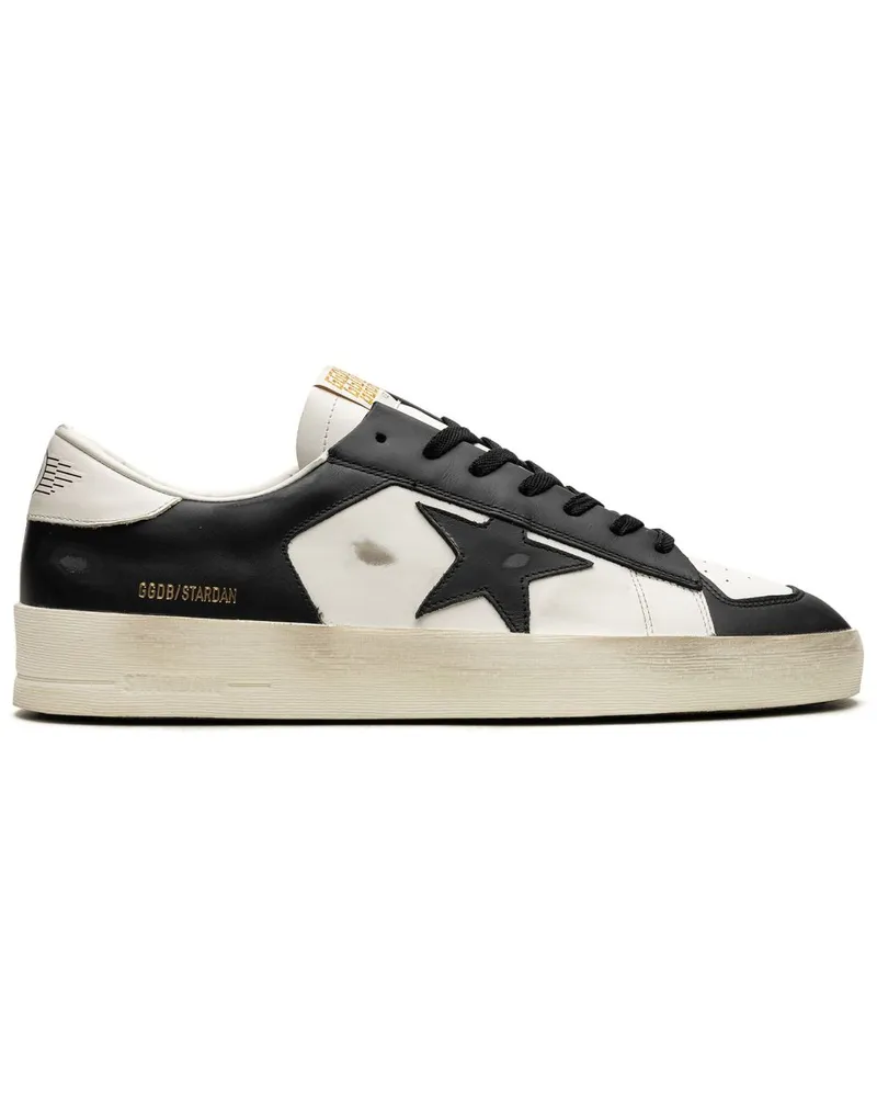 Golden Goose Sneakers mit Stern-Patch - Schwarz Schwarz