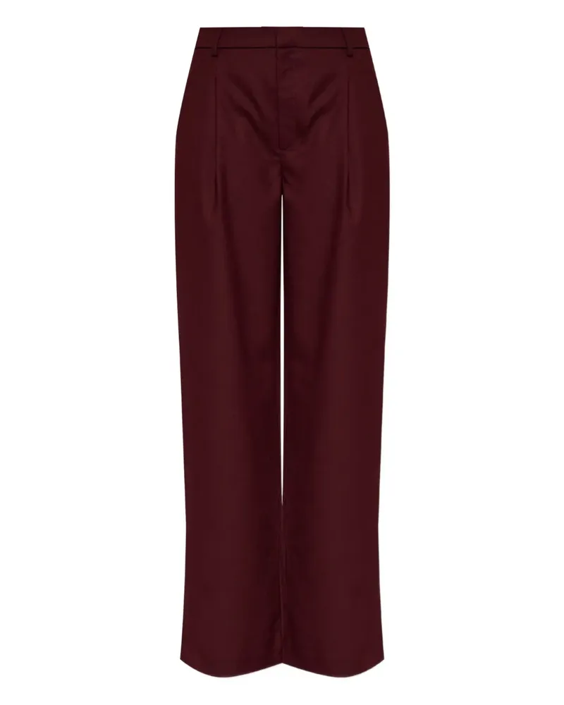 Gestuz GZpaula Hose mit Falten - Rot Rot