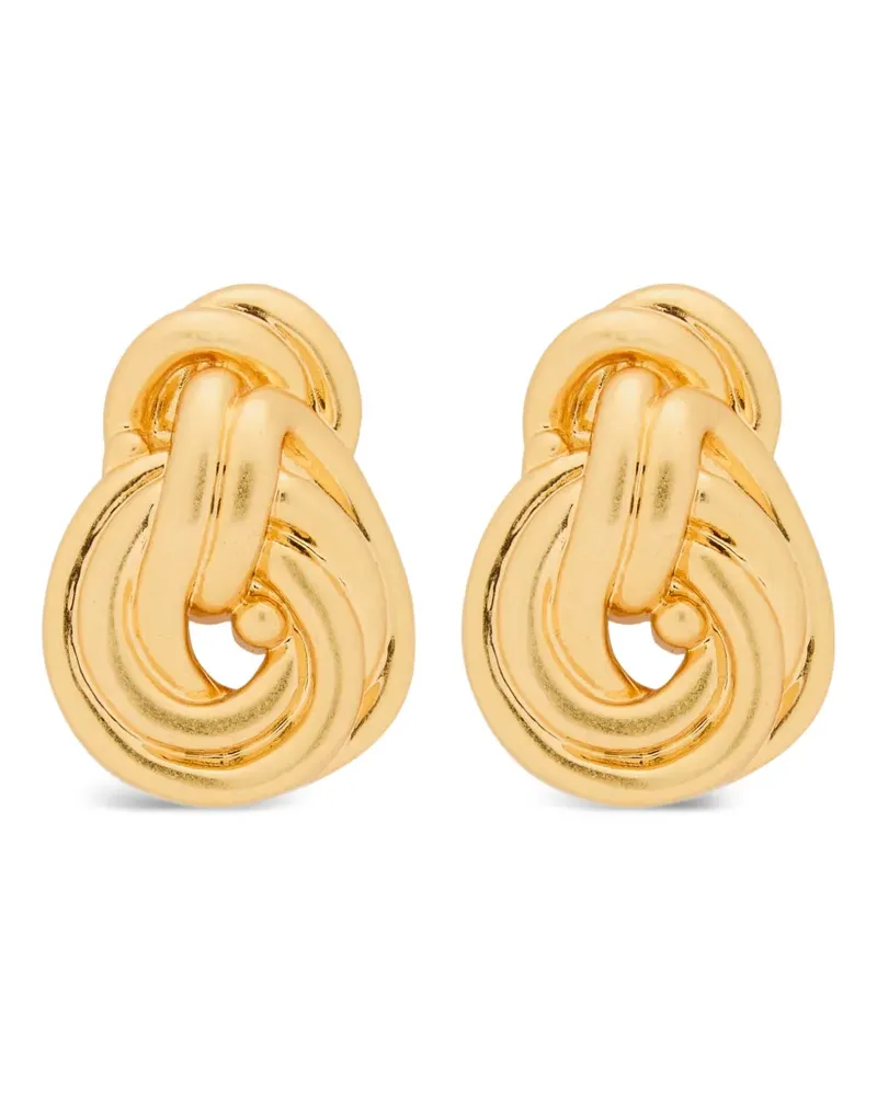 JULIETTA Ohrringe mit Knoten - Gold Gold