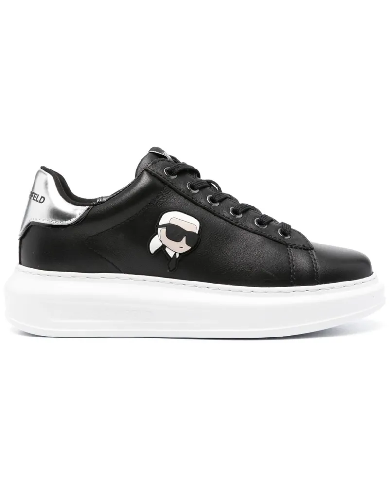 Karl Lagerfeld Ikokik NFT Kapri Sneakers - Schwarz Schwarz