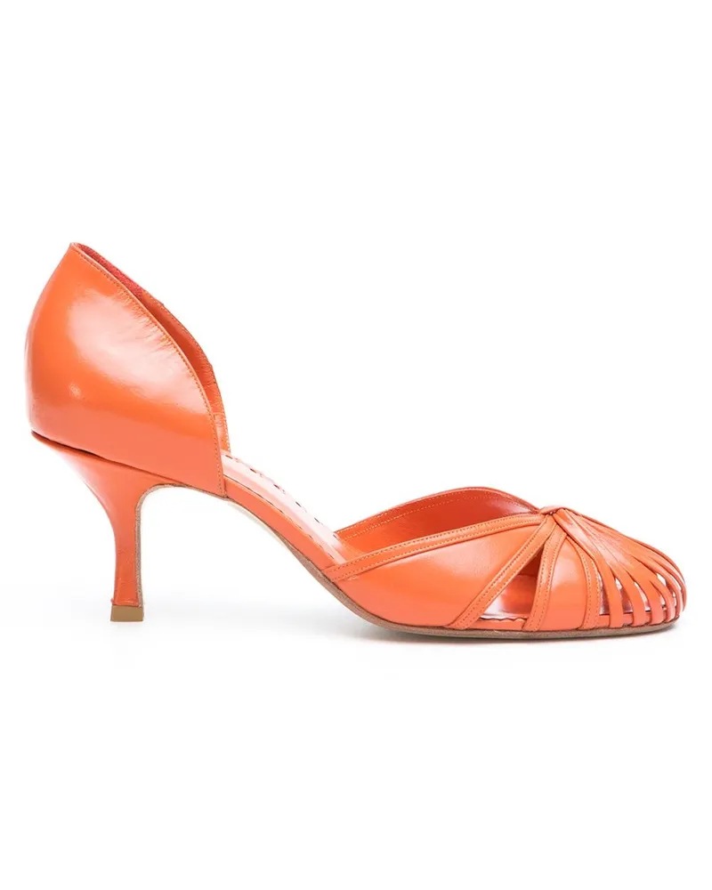 Sarah Chofakian Sarah Pumps - Orange Orange
