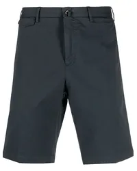 PT TORINO Knielange Chino-Shorts Blau