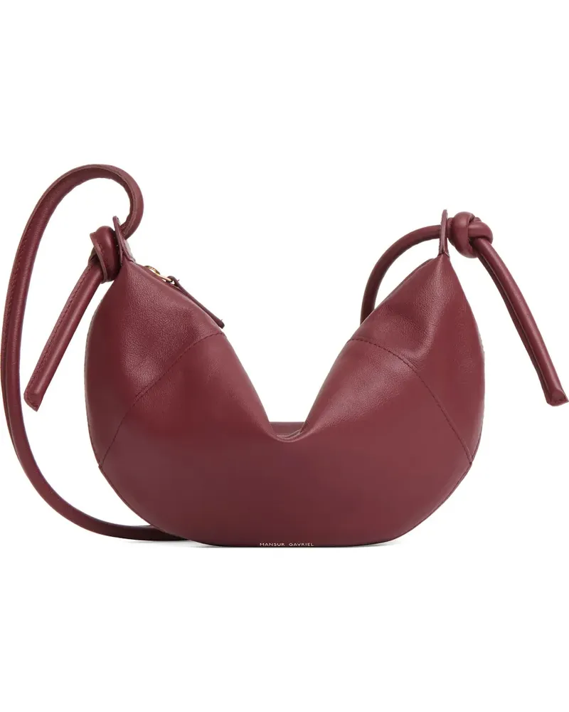 Mansur Gavriel Mini Fortuna Umhängetasche - Rot Rot