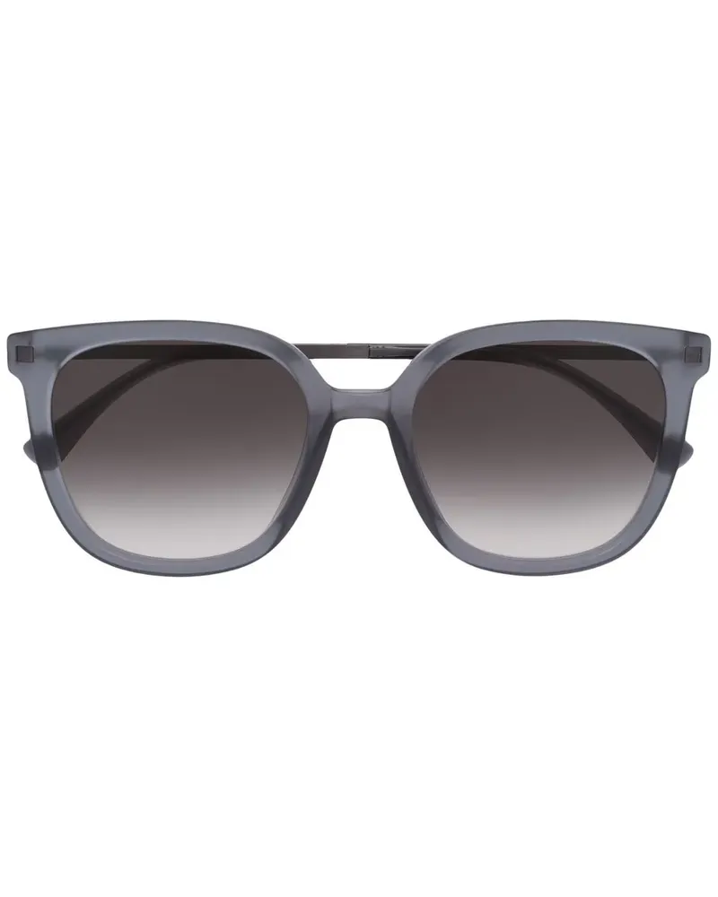 Mykita Eckige Sonnenbrille mit Farbverlauf - Blau Blau