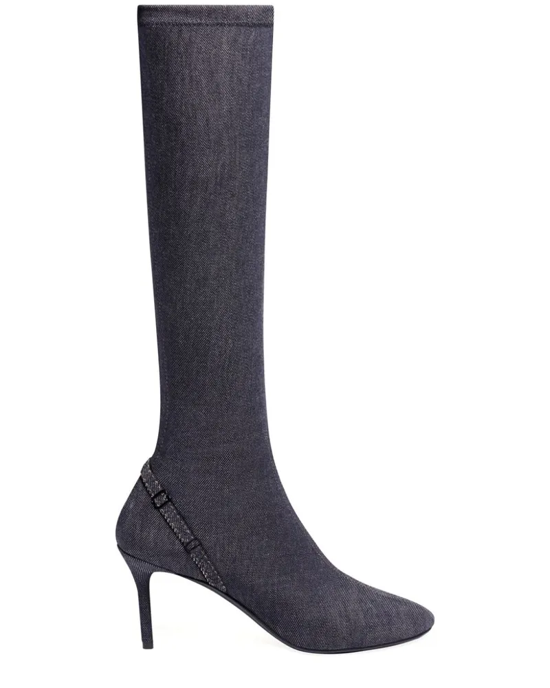 Courrèges Oblique Stiefel - Grau Grau