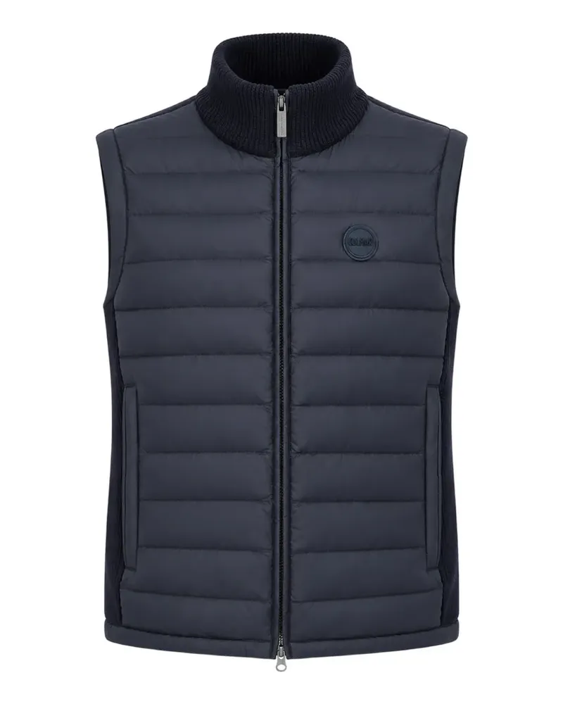 Colmar quilted panelled gilet - Blau Blau