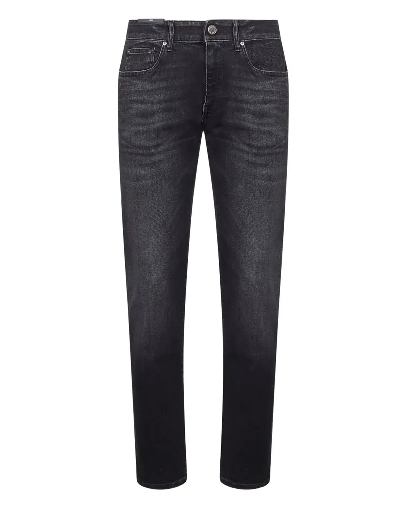 PT TORINO Klassische Jeans - Schwarz Schwarz
