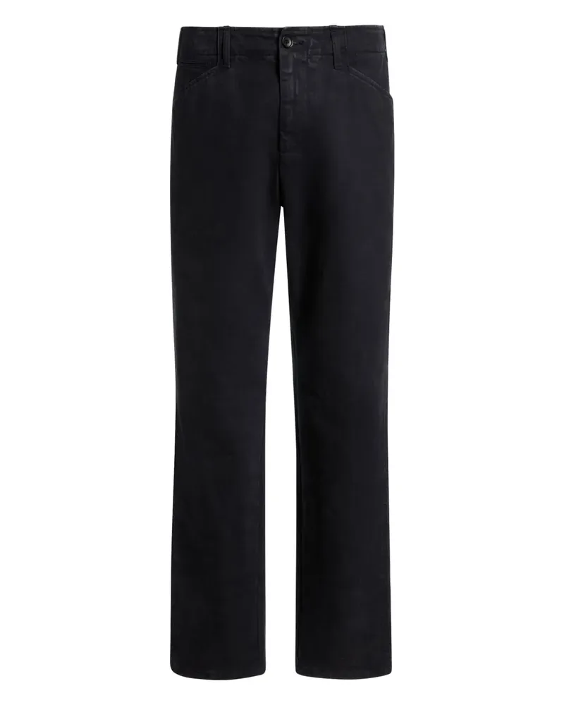 Bally Hose aus Gabardine - Blau Blau