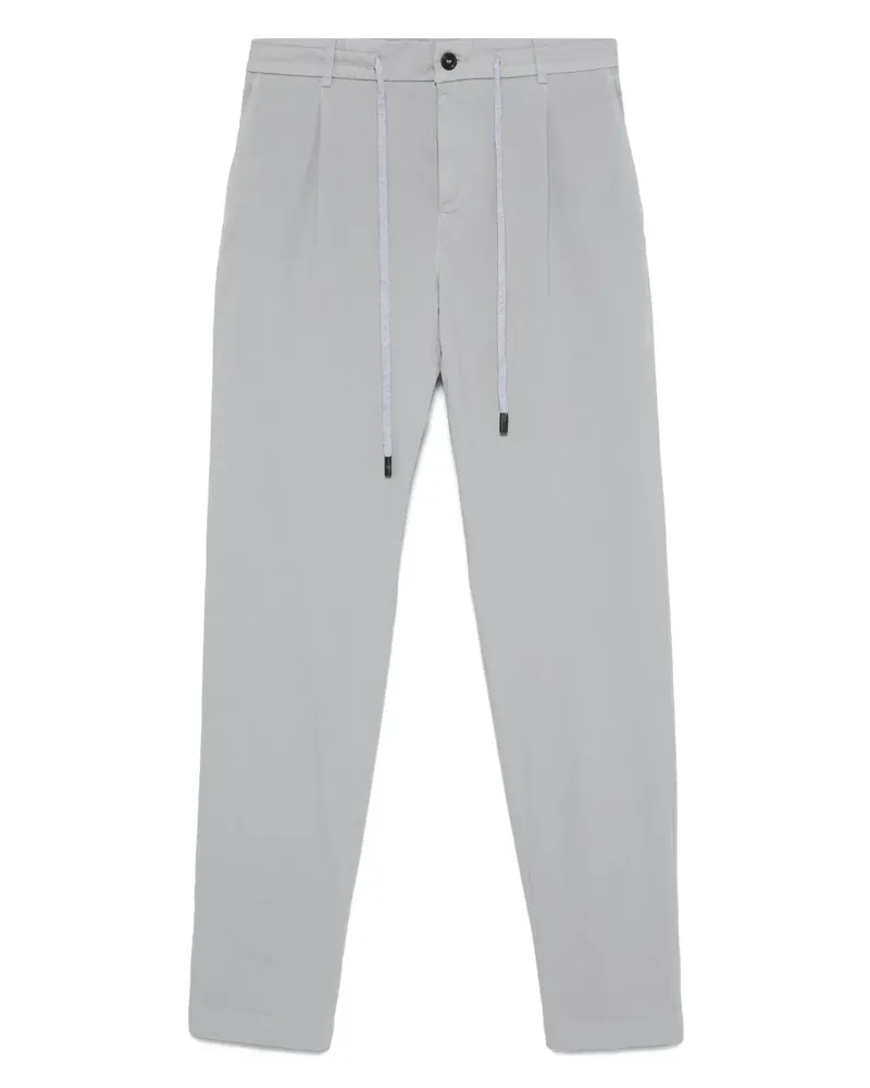 Peserico Tapered-Chino - Grau Grau