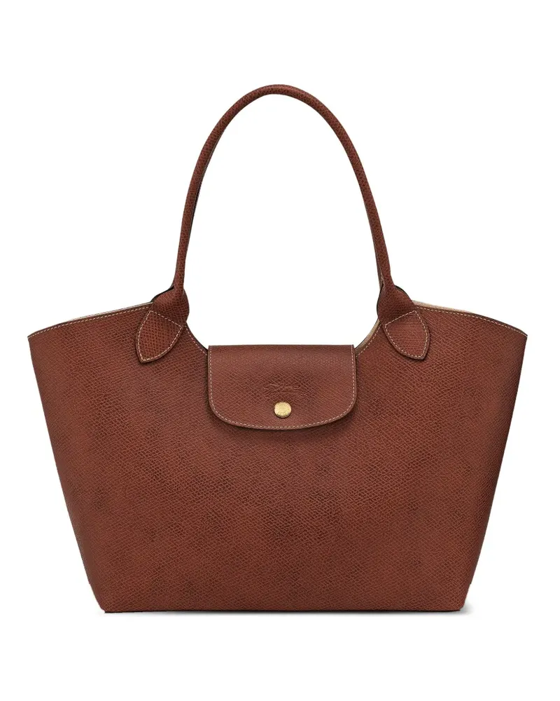 Longchamp Große Épure Schultertasche - Braun Braun